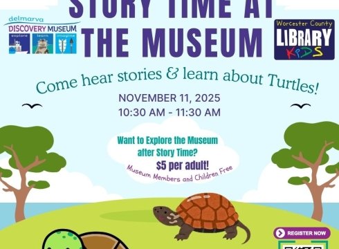 Story Time at the Musem