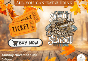 5th Annual Snow Hill Seafood Festival