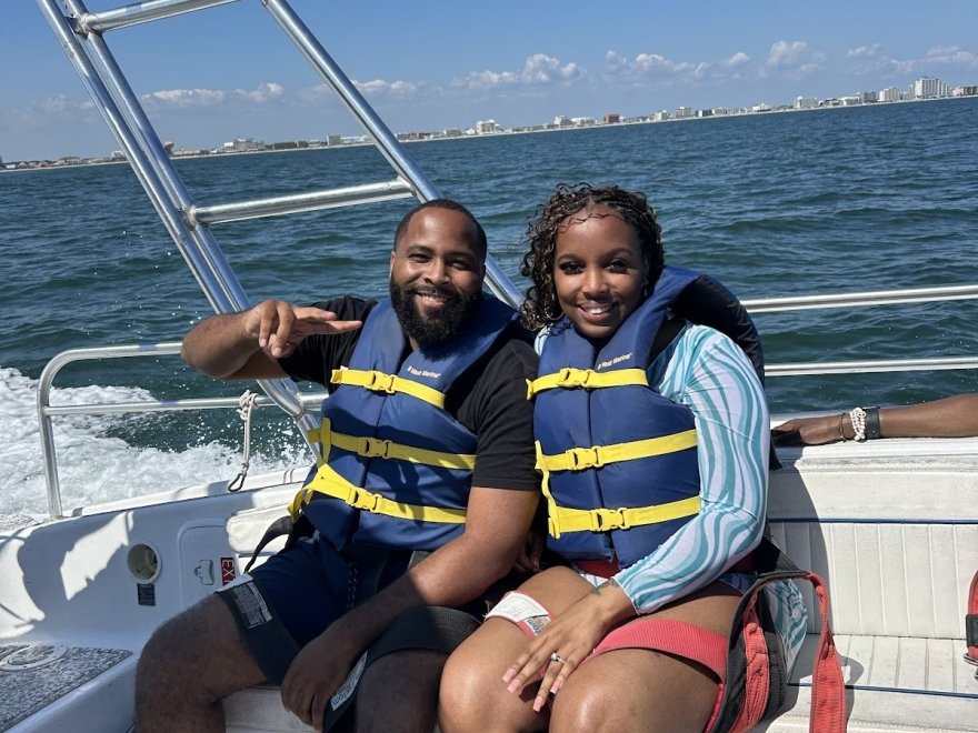 Sea Rocket Power Boat Ride