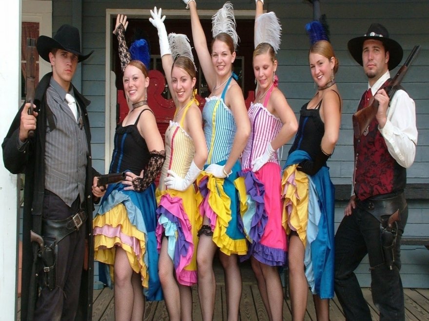 Sun Outdoors Frontier Town Western Theme Park