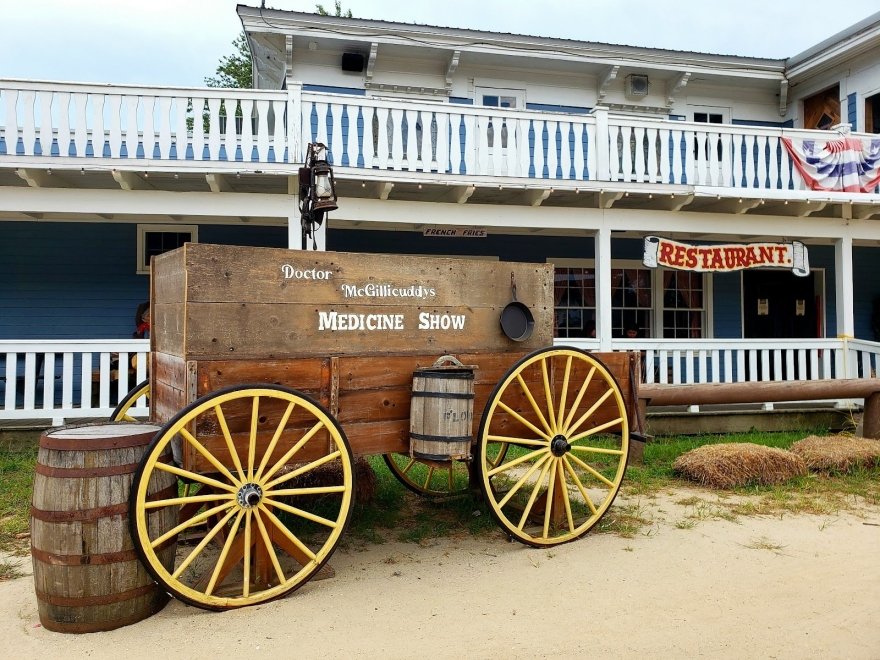 Sun Outdoors Frontier Town Western Theme Park