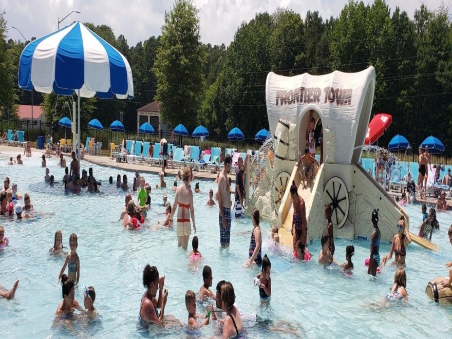 Sun Outdoors Frontier Town Western Theme Park