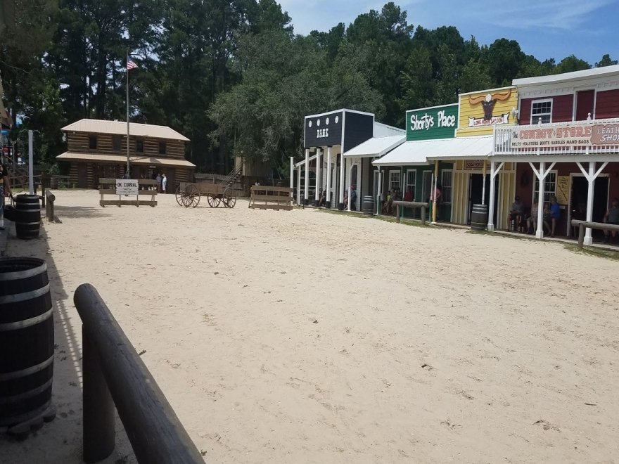 Sun Outdoors Frontier Town Western Theme Park