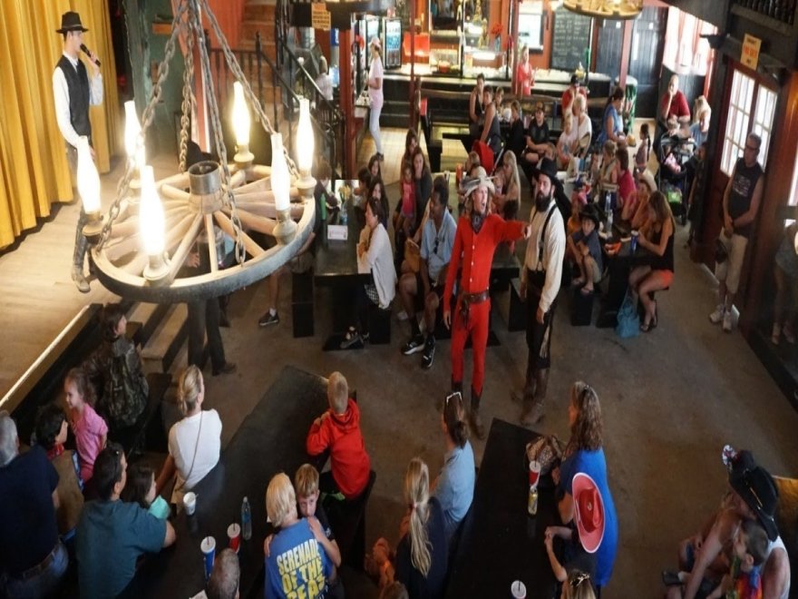 Sun Outdoors Frontier Town Western Theme Park