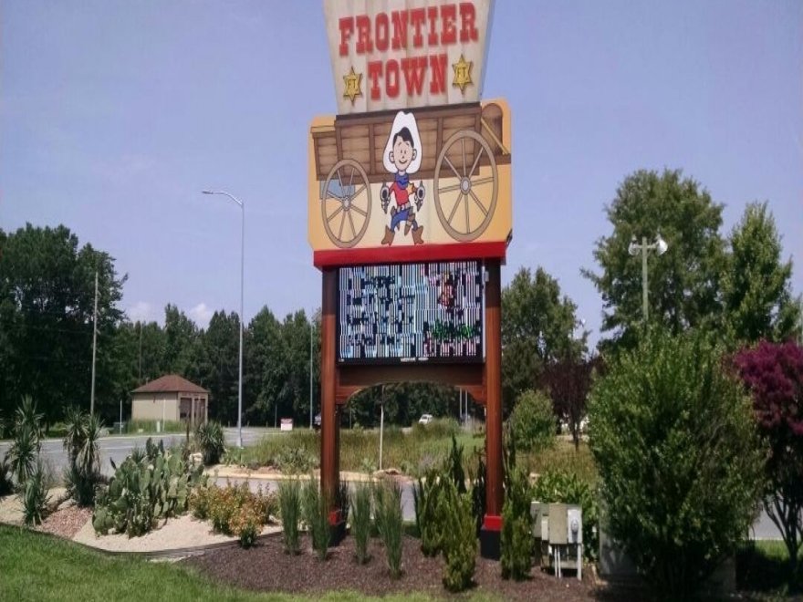 Sun Outdoors Frontier Town Western Theme Park