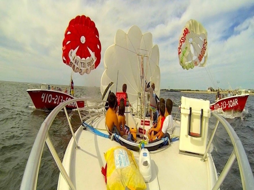 Paradise Watersports - Parasailing, Jet Ski Rentals