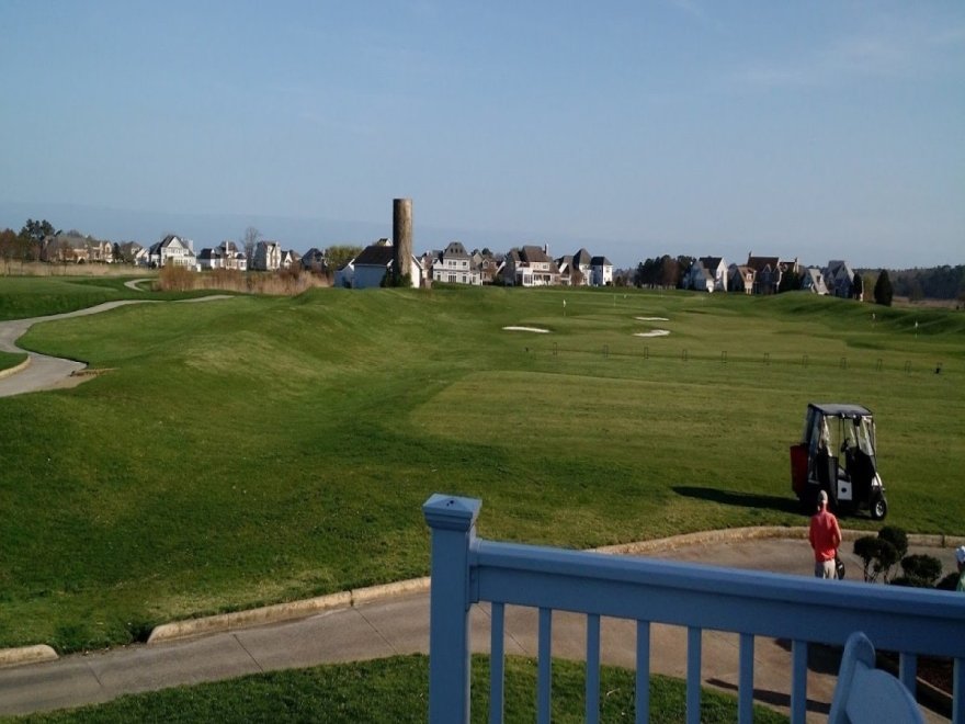 Links At Lighthouse Sound