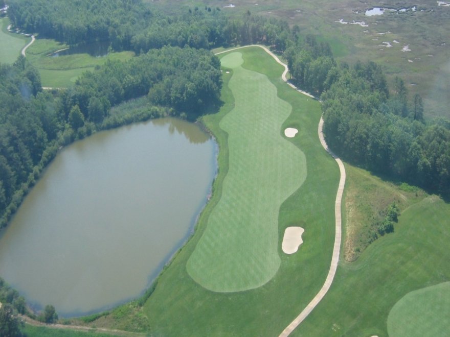 Links At Lighthouse Sound
