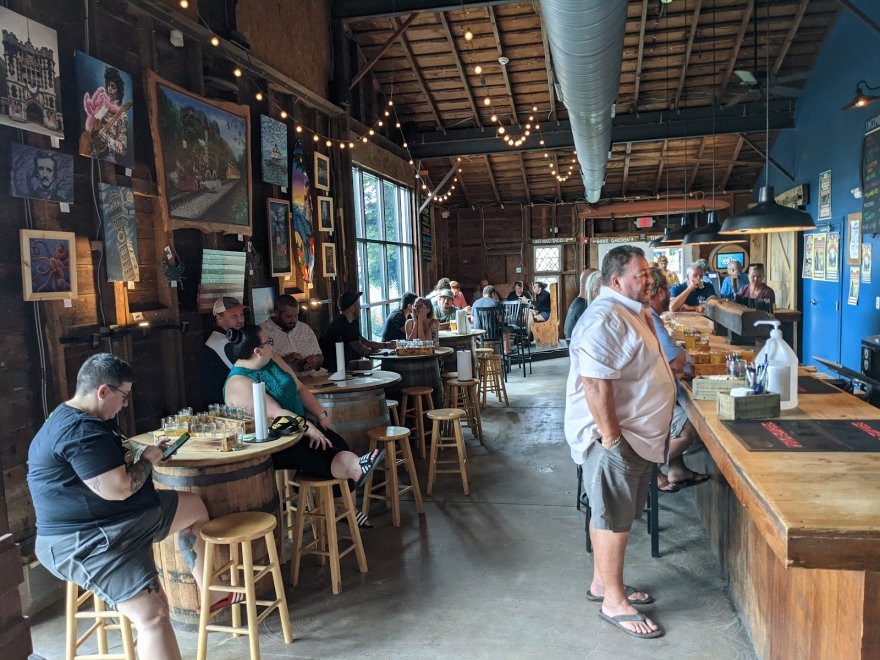 Burley Oak Taproom & Brewing Company