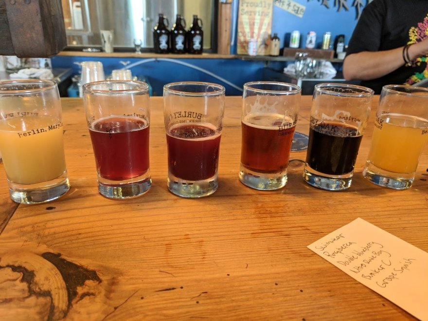 Burley Oak Taproom & Brewing Company