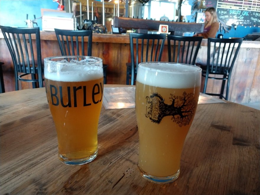 Burley Oak Taproom & Brewing Company