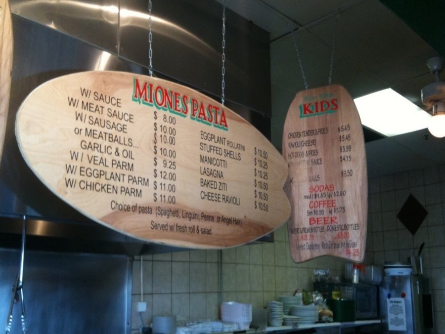 Mione's Pizza West OC