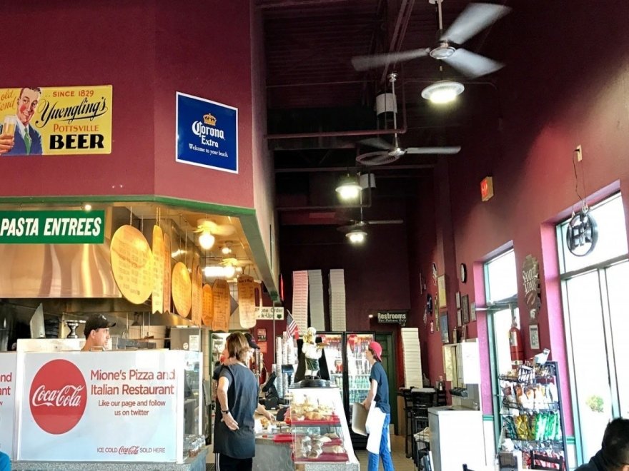 Mione's Pizza West OC