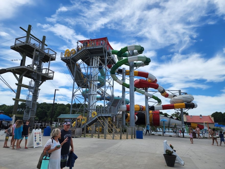 Sun Outdoors Frontier Town Water Park
