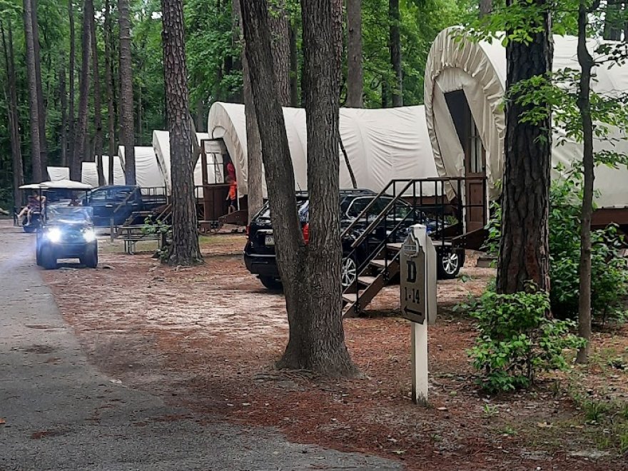 Sun Outdoors Frontier Town Water Park