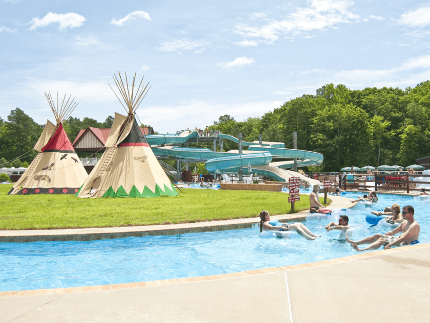 Sun Outdoors Frontier Town Water Park