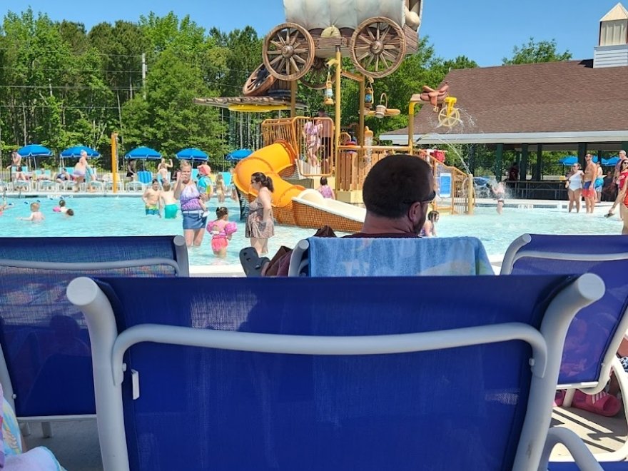 Sun Outdoors Frontier Town Water Park