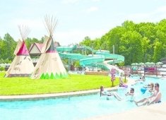 Sun Outdoors Frontier Town Water Park