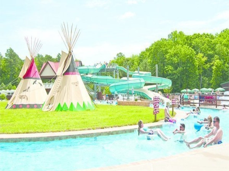 Sun Outdoors Frontier Town Water Park