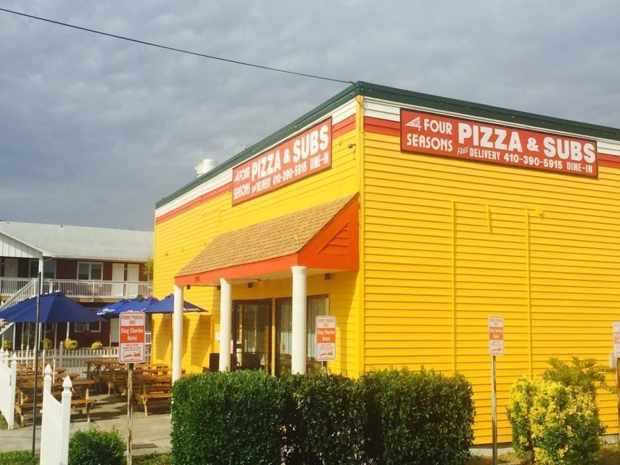 Four Seasons Pizza OC