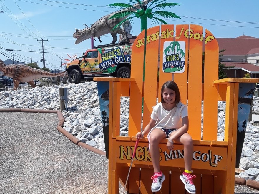 Nick's Mini Golf - Nick's 21st Street Jurassic Golf & Ropes Course