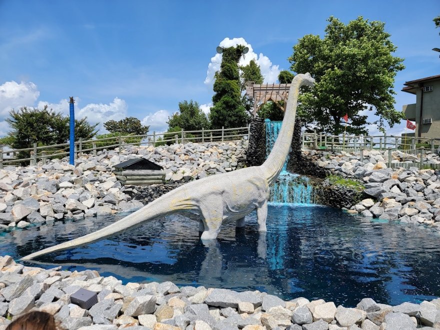 Nick's Mini Golf - Nick's 21st Street Jurassic Golf & Ropes Course