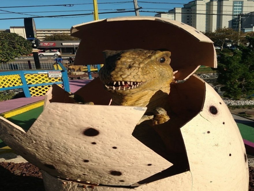 Nick's Mini Golf - Nick's 21st Street Jurassic Golf & Ropes Course