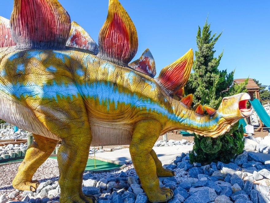 Nick's Mini Golf - Nick's 21st Street Jurassic Golf & Ropes Course