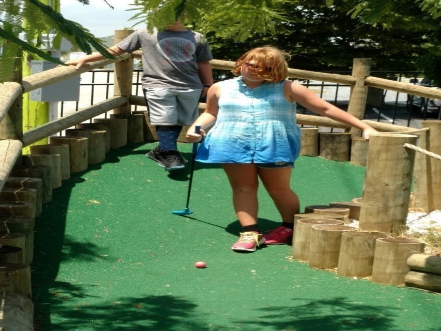 Nick's Mini Golf - Nick's 21st Street Jurassic Golf & Ropes Course