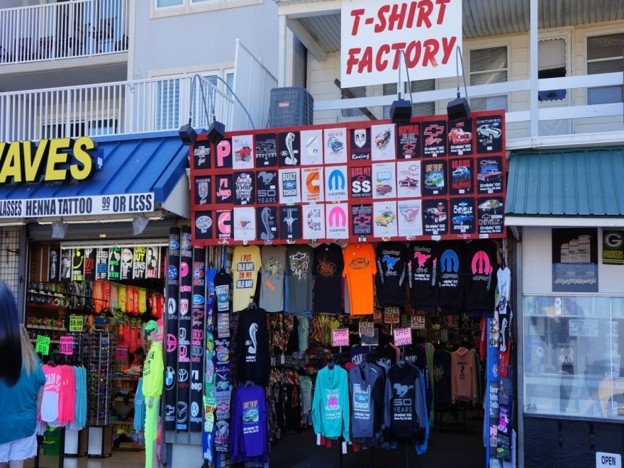 T-Shirt Factory on Talbot Street