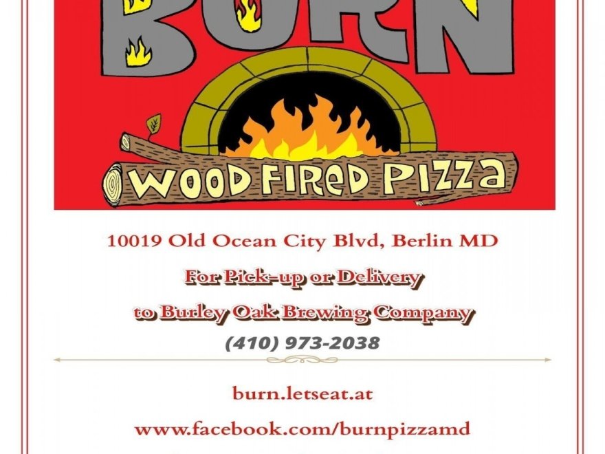 Burn Wood Fired Pizza
