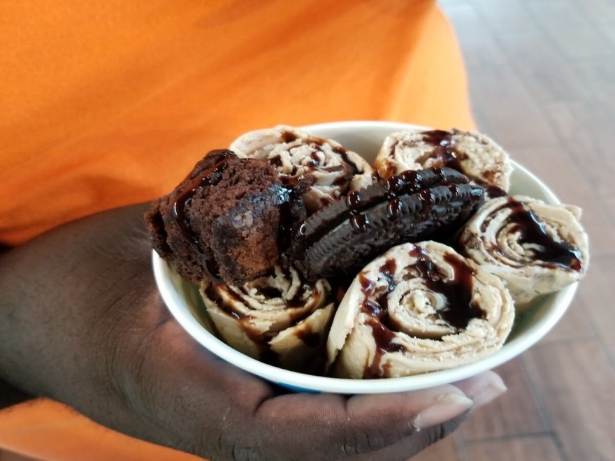 Southpole Ice Cream Roll