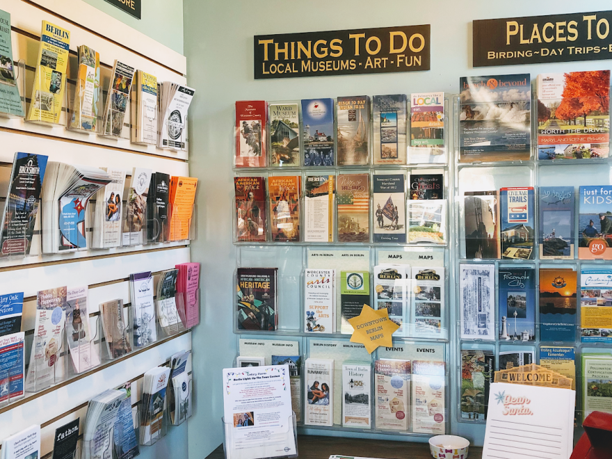 Berlin Maryland Welcome Center