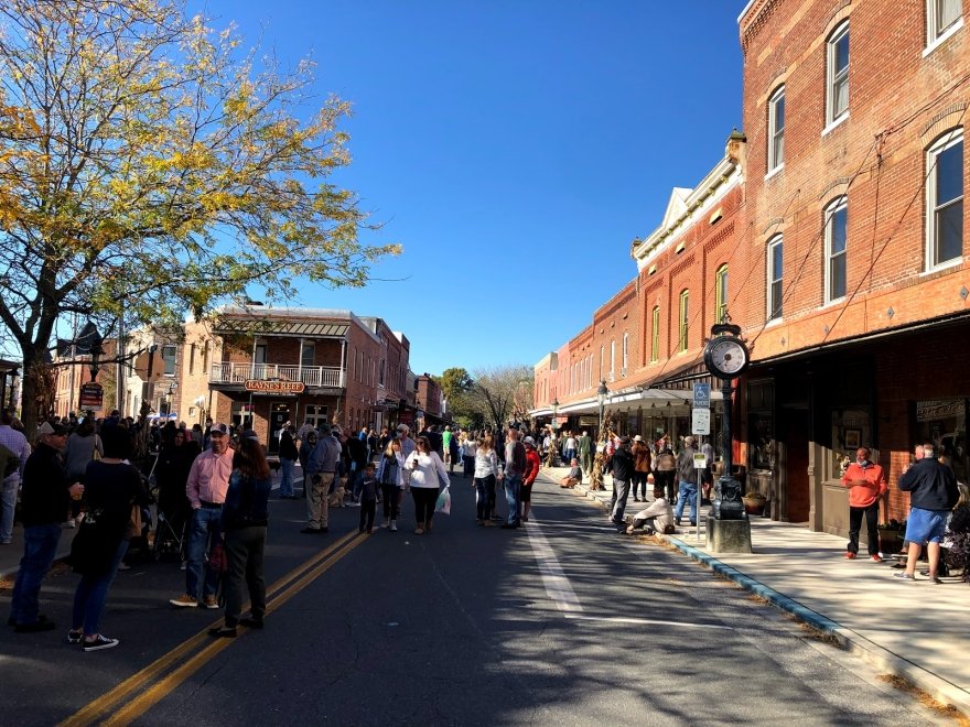 Berlin Maryland Welcome Center