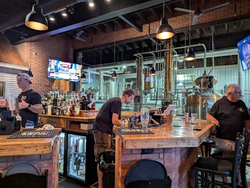 Forgotten 50 Distilling