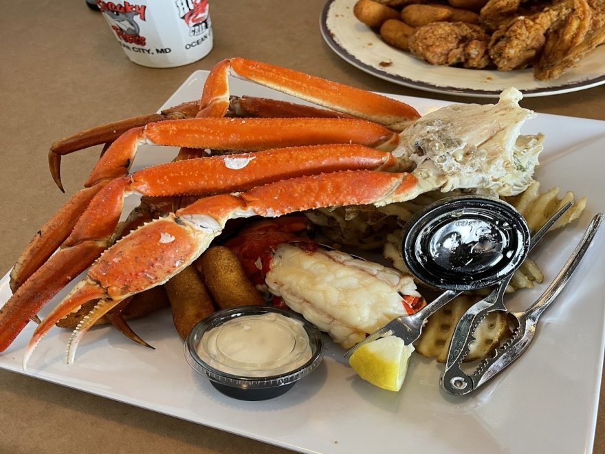 Hooper's Crab House & Sneaky Pete's