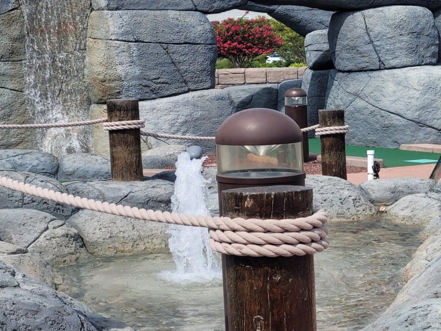 Embers Island Mini Golf