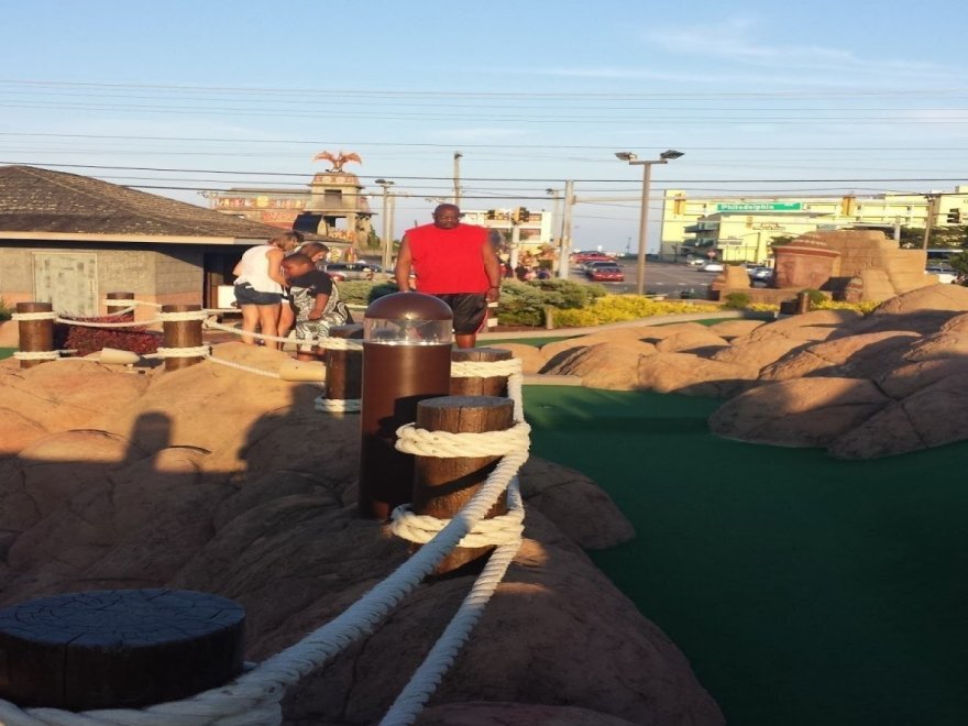 Embers Island Mini Golf