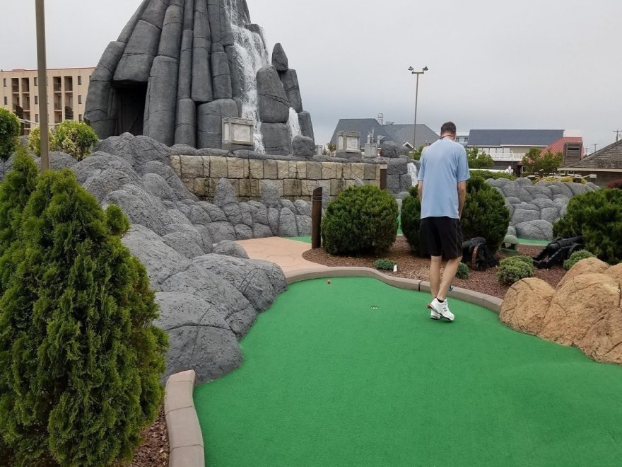 Embers Island Mini Golf