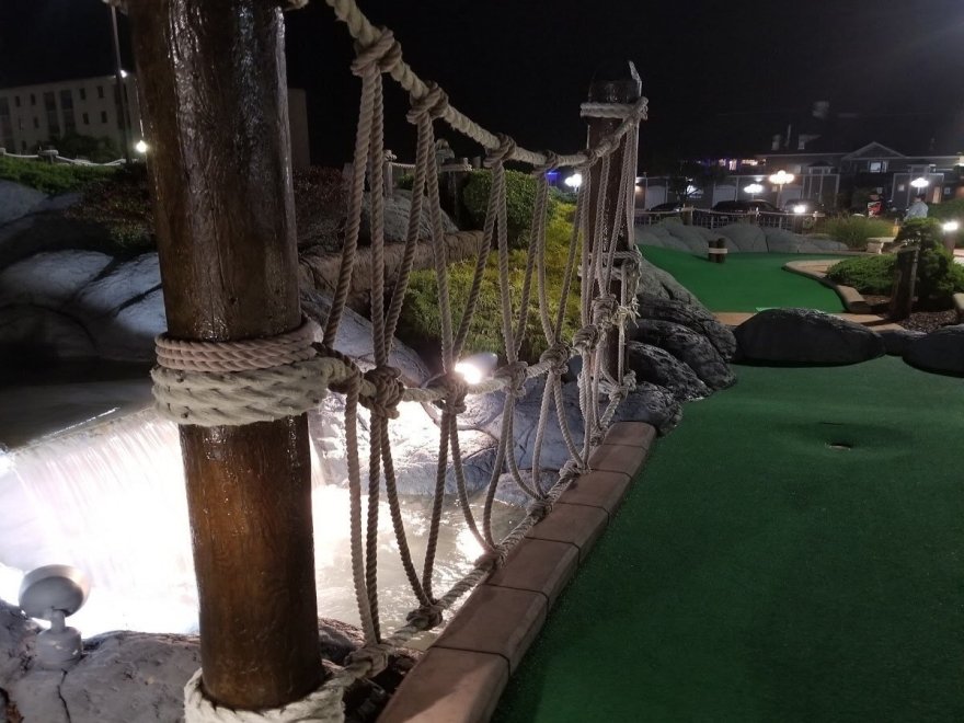 Embers Island Mini Golf