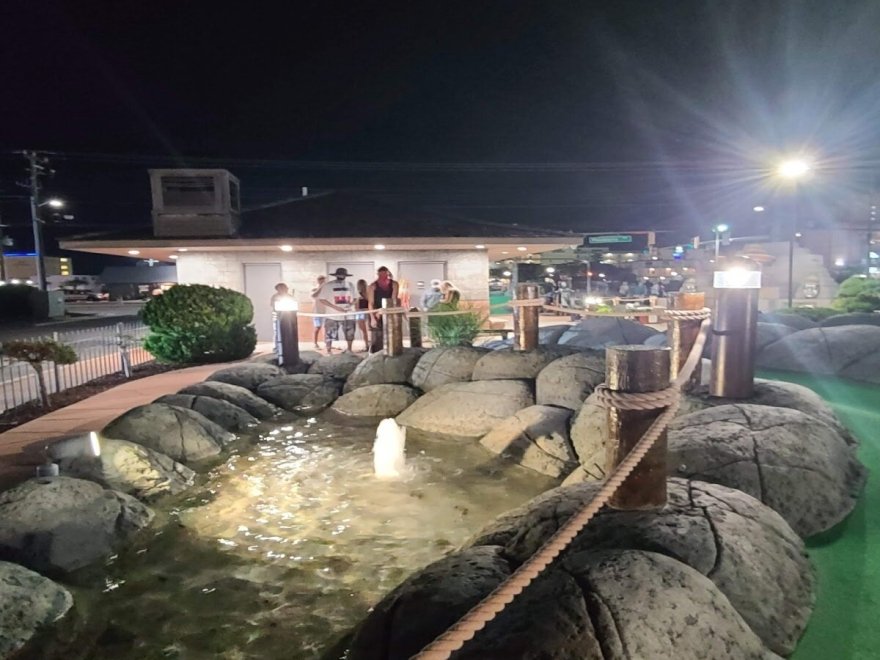 Embers Island Mini Golf