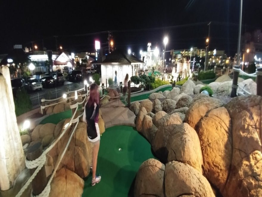 Embers Island Mini Golf