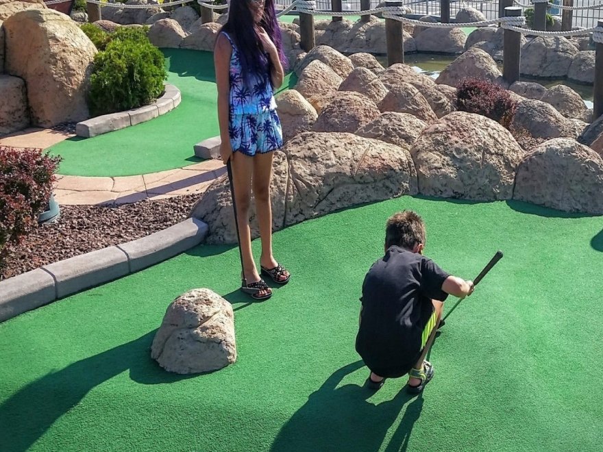 Embers Island Mini Golf