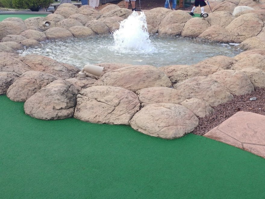 Embers Island Mini Golf