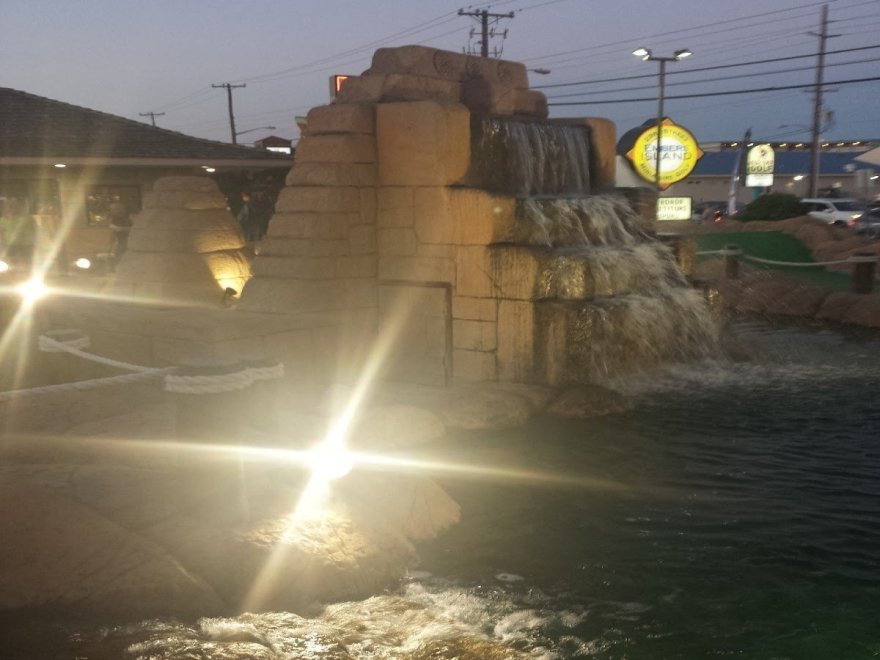 Embers Island Mini Golf