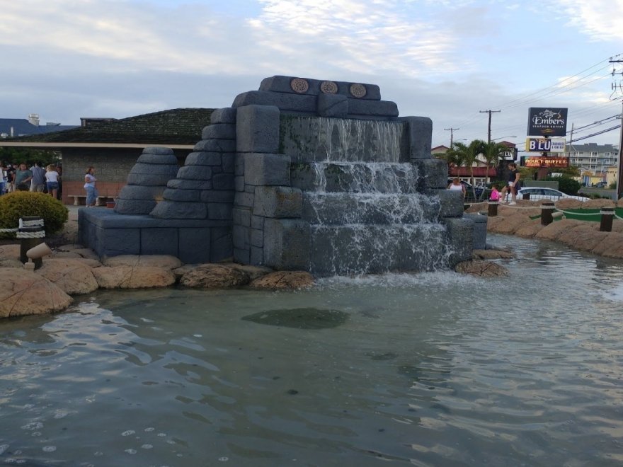 Embers Island Mini Golf