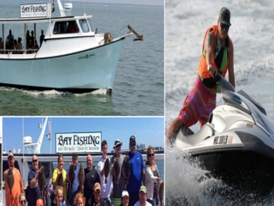 Back Bay Adventures: Jet Ski Rentals, Fishing Charters & Party Boat
