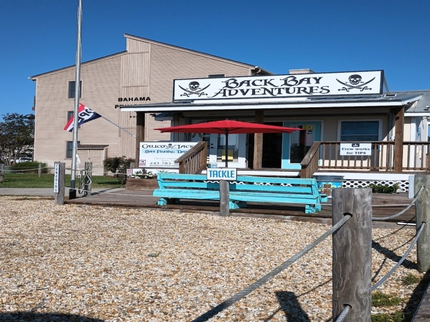 Back Bay Adventures: Jet Ski Rentals, Fishing Charters & Party Boat