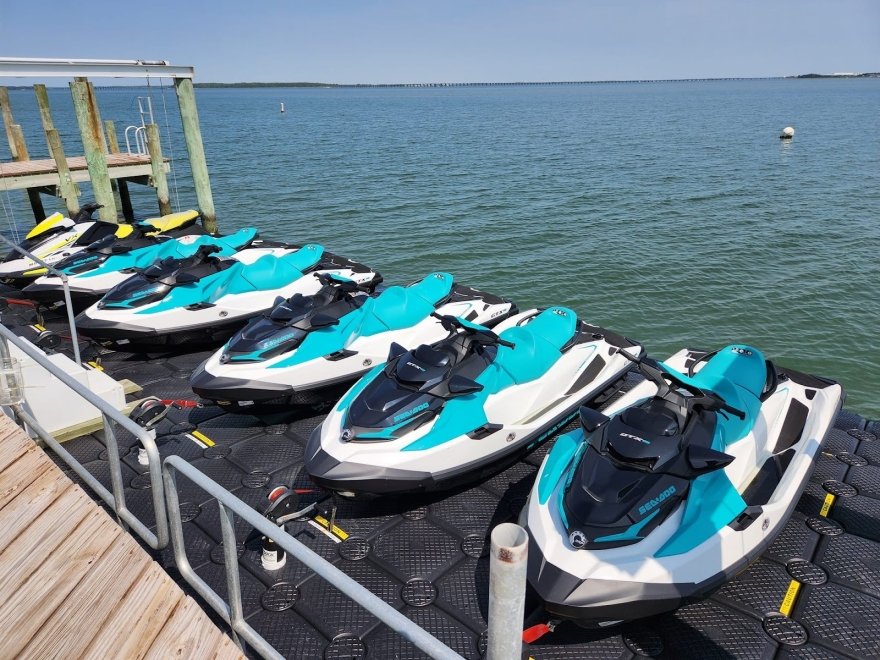 Back Bay Adventures: Jet Ski Rentals, Fishing Charters & Party Boat
