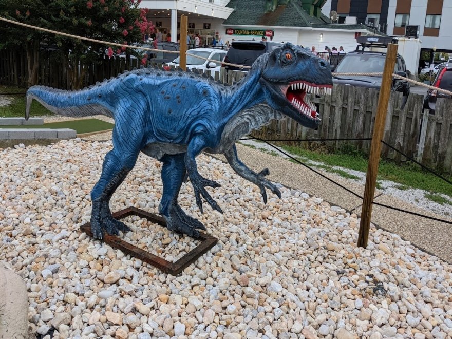 Nick's Mini Golf - Nick's Dino Golf & Mining Company